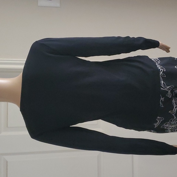 Banana Republic M Pima cotton basic fall staple long sleeve - Picture 3 of 4